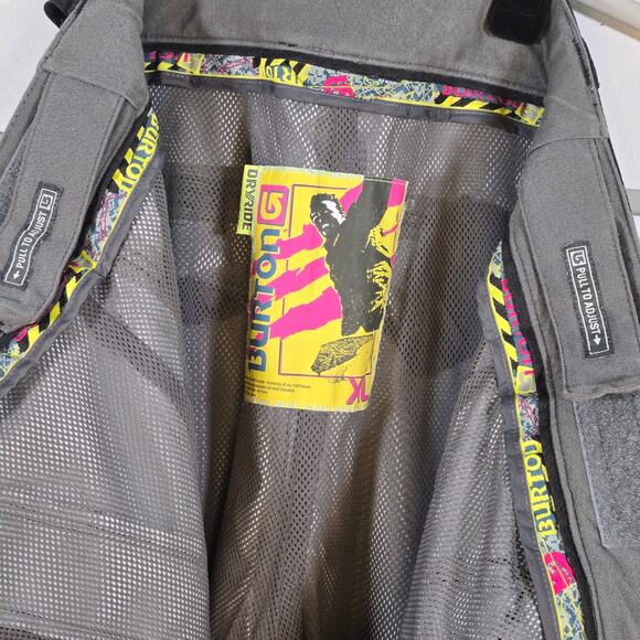 Burton DryRide Men's Snowboarding Pants. Size XL. Black - Picture 12 of 12